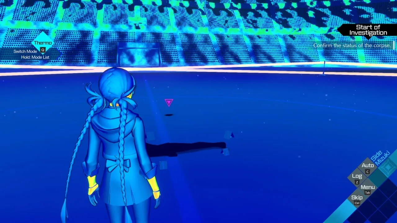 AI: THE SOMNIUM FILES - nirvanA Initiative — скриншот 1