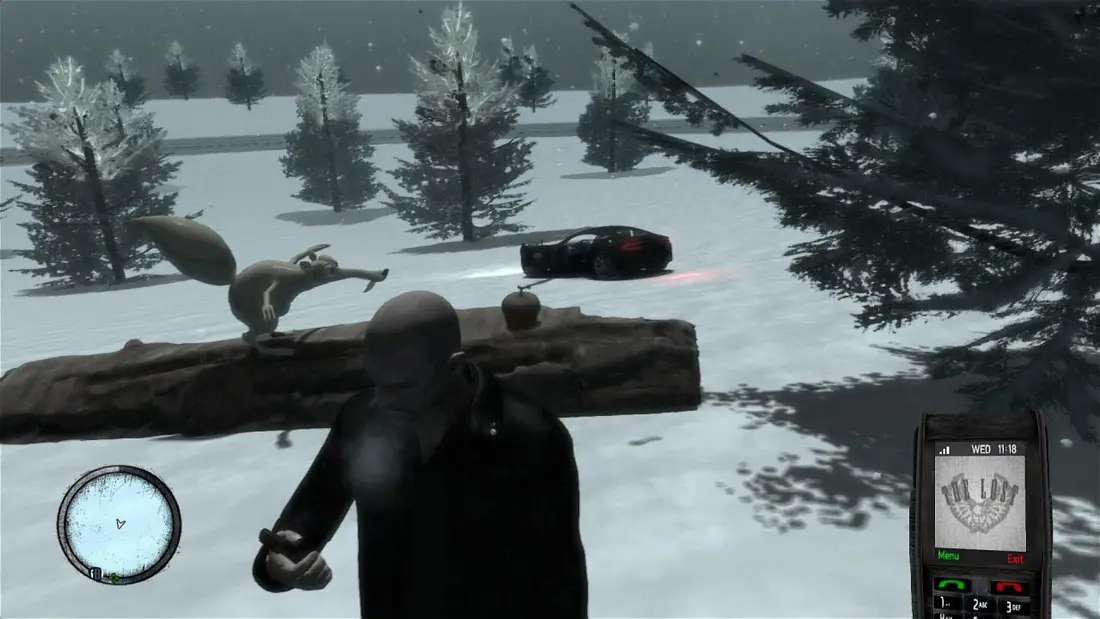 GTA 4 Криминальная Россия — скриншот 1