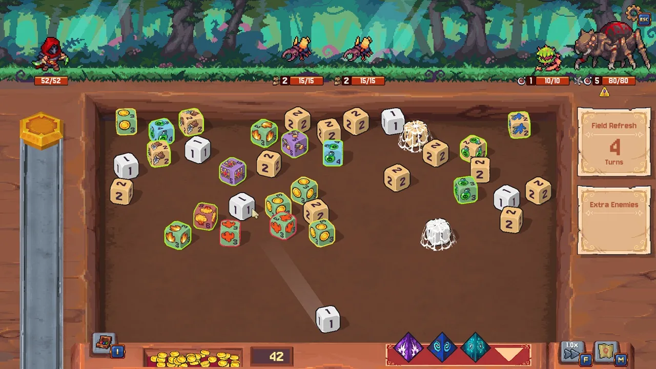 Rune Dice — скриншот 1