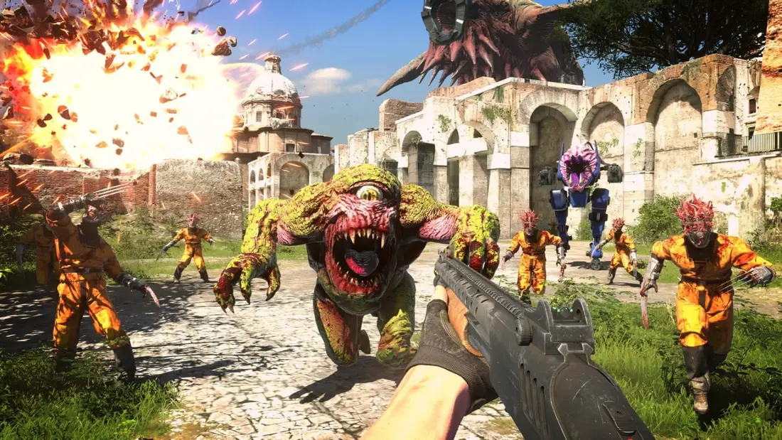 Serious Sam 4: Deluxe Edition — скриншот 1