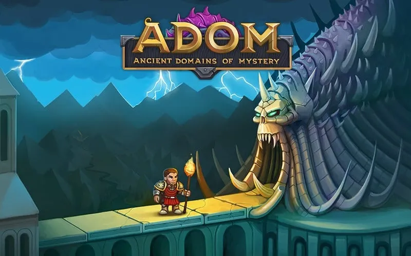 ADOM (Ancient Domains Of Mystery) — скриншот 1