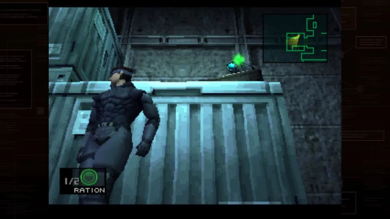 Metal Gear Solid — скриншот 1