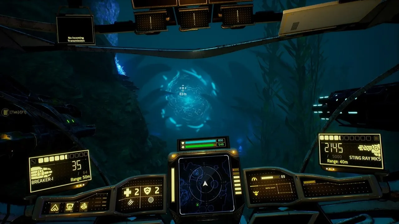 Aquanox Deep Descent — скриншот 1