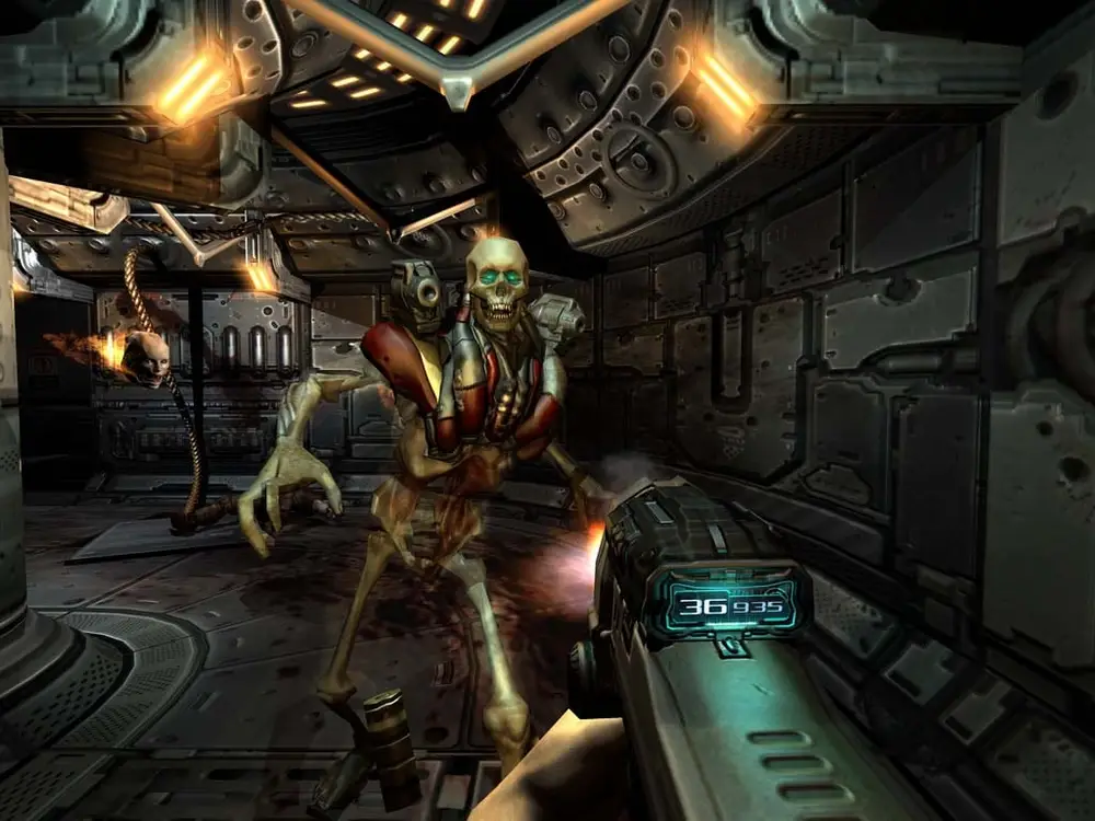 DOOM 3 — скриншот 1