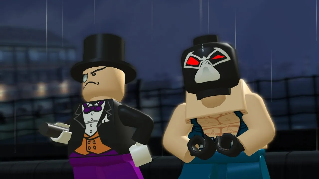 LEGO Batman: The Videogame — скриншот 1