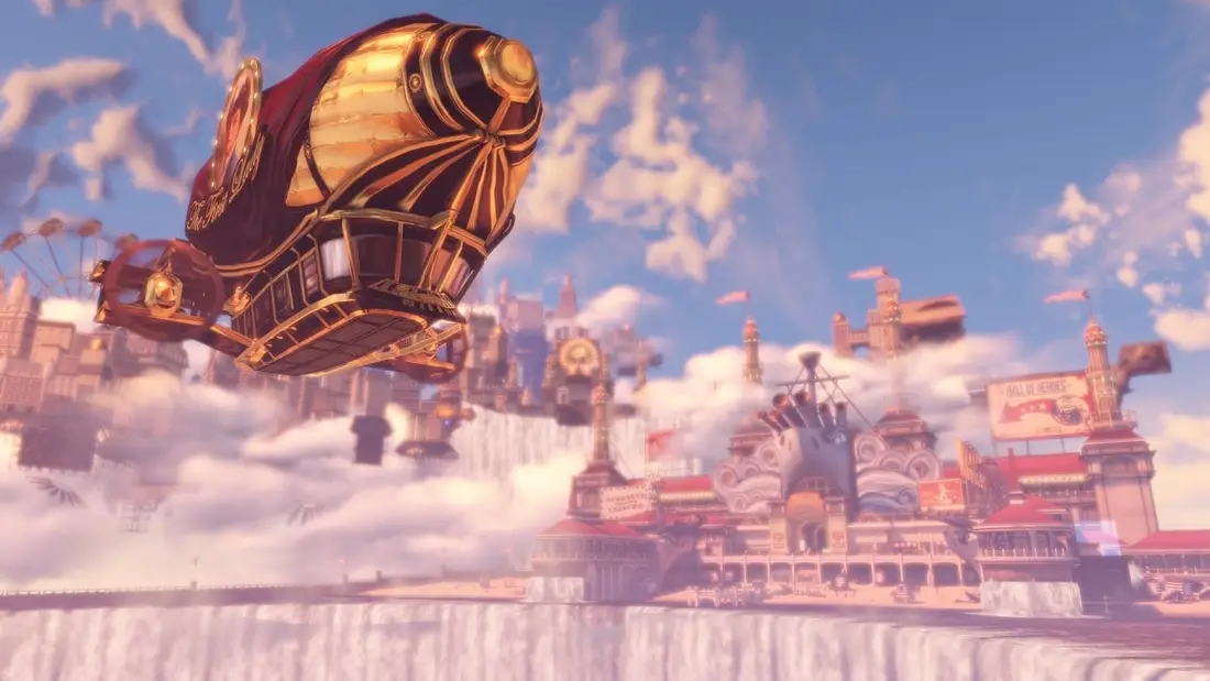 BioShock Infinite — скриншот 1