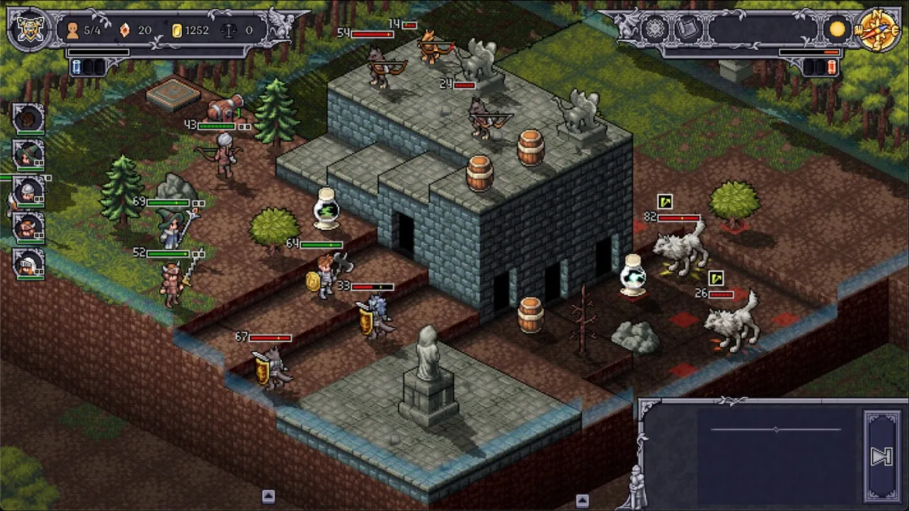 Crawl Tactics — скриншот 1
