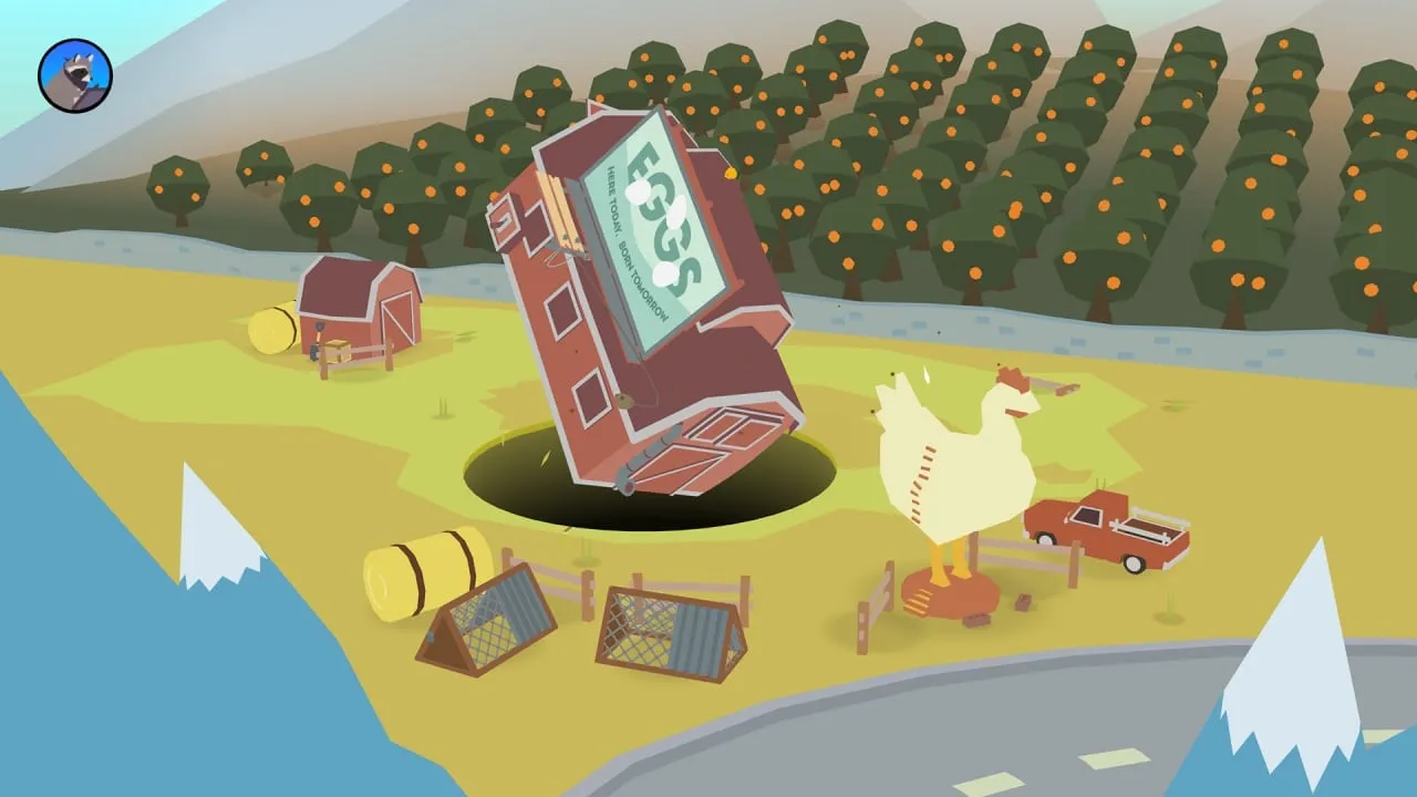 Donut County — скриншот 1