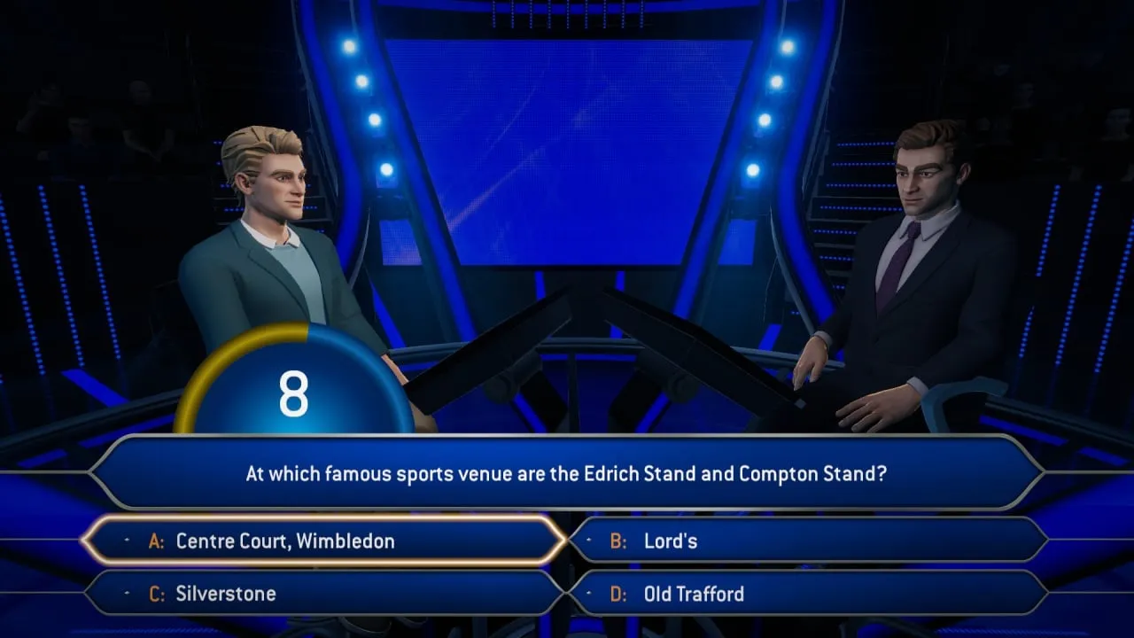 Who Wants To Be A Millionaire — скриншот 1