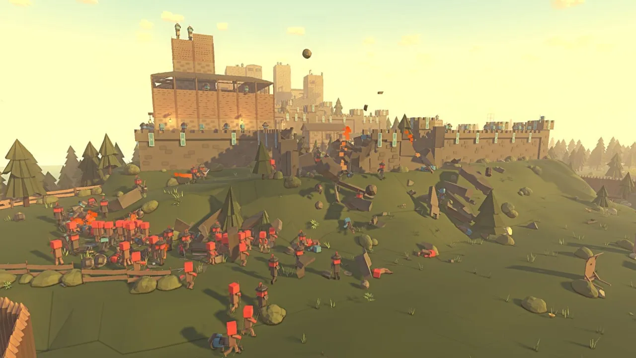 Ancient Warfare 3 — скриншот 1