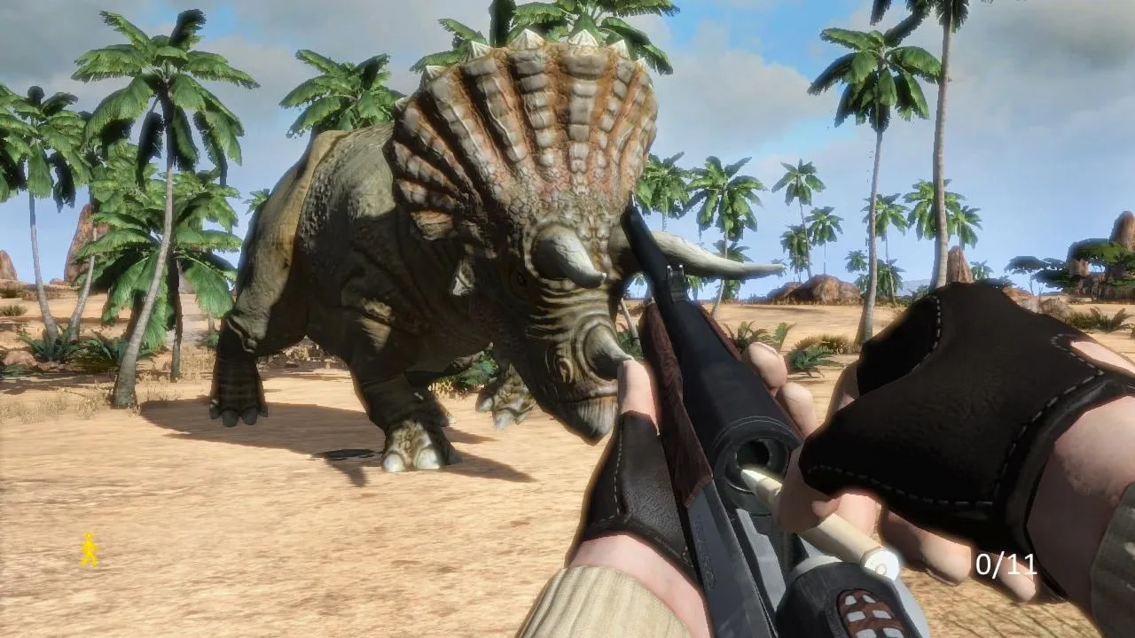 Carnivores: Dinosaur Hunter Reborn — скриншот 1