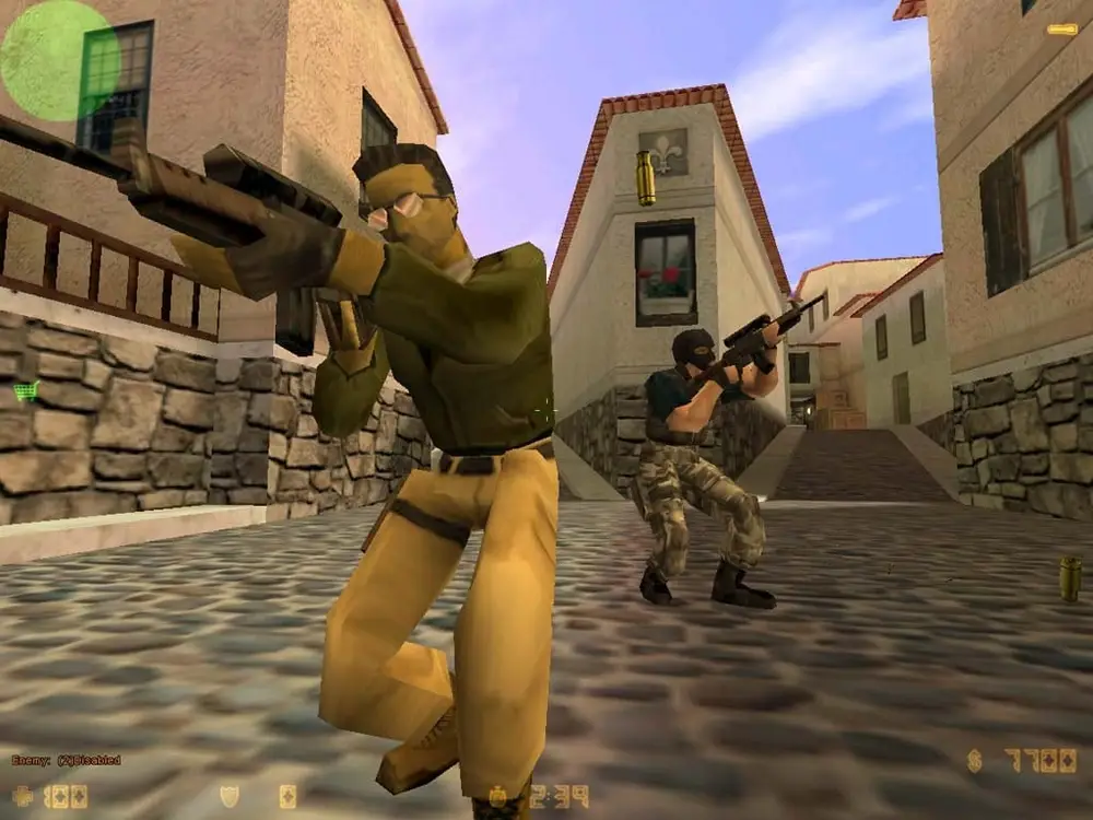 Counter-Strike — скриншот 1
