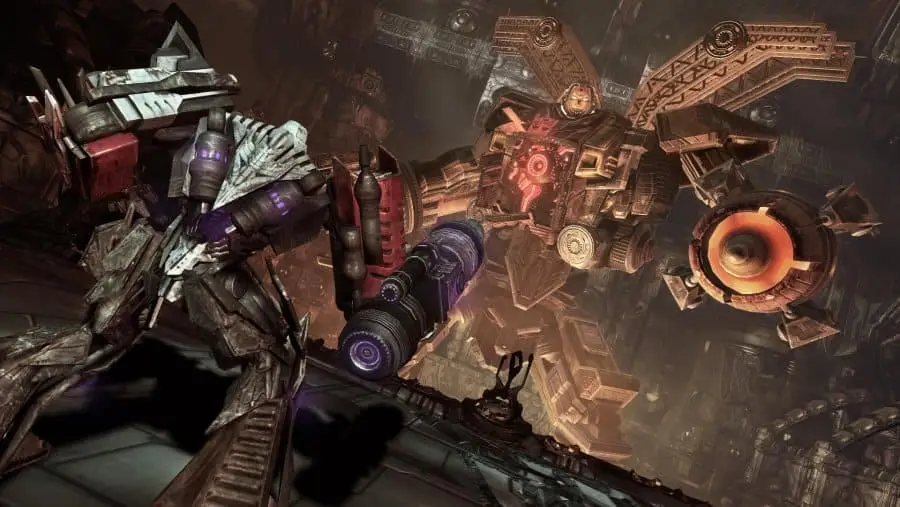 Transformers War for Cybertron — скриншот 1
