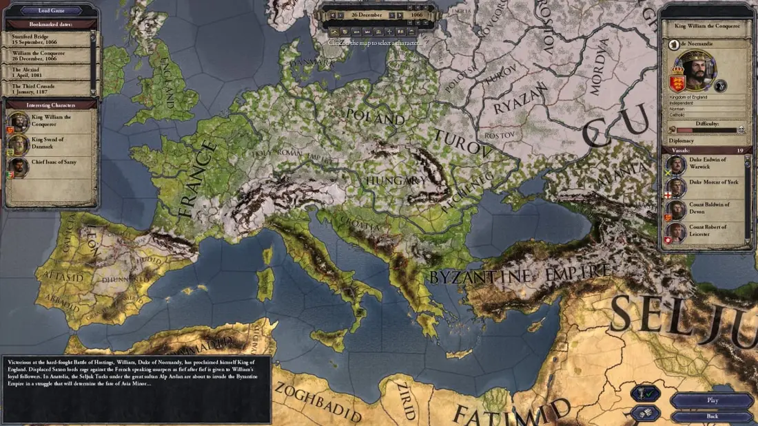 Crusader Kings 2 — скриншот 1