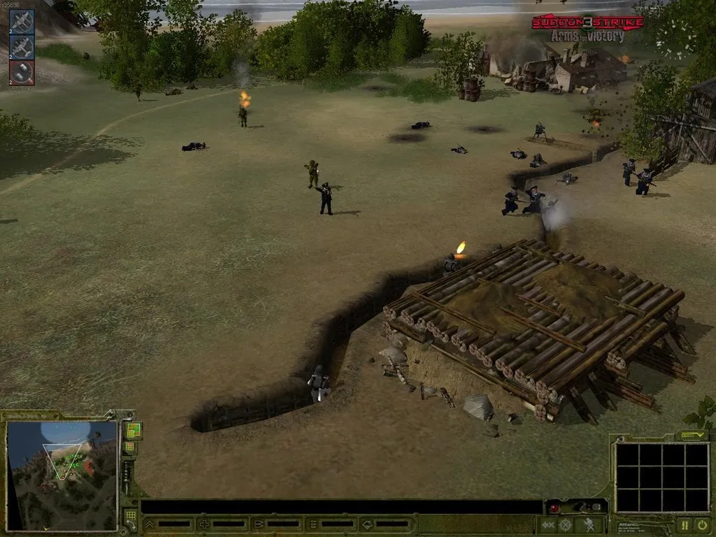 Sudden Strike 3 Arms for Victory — скриншот 1