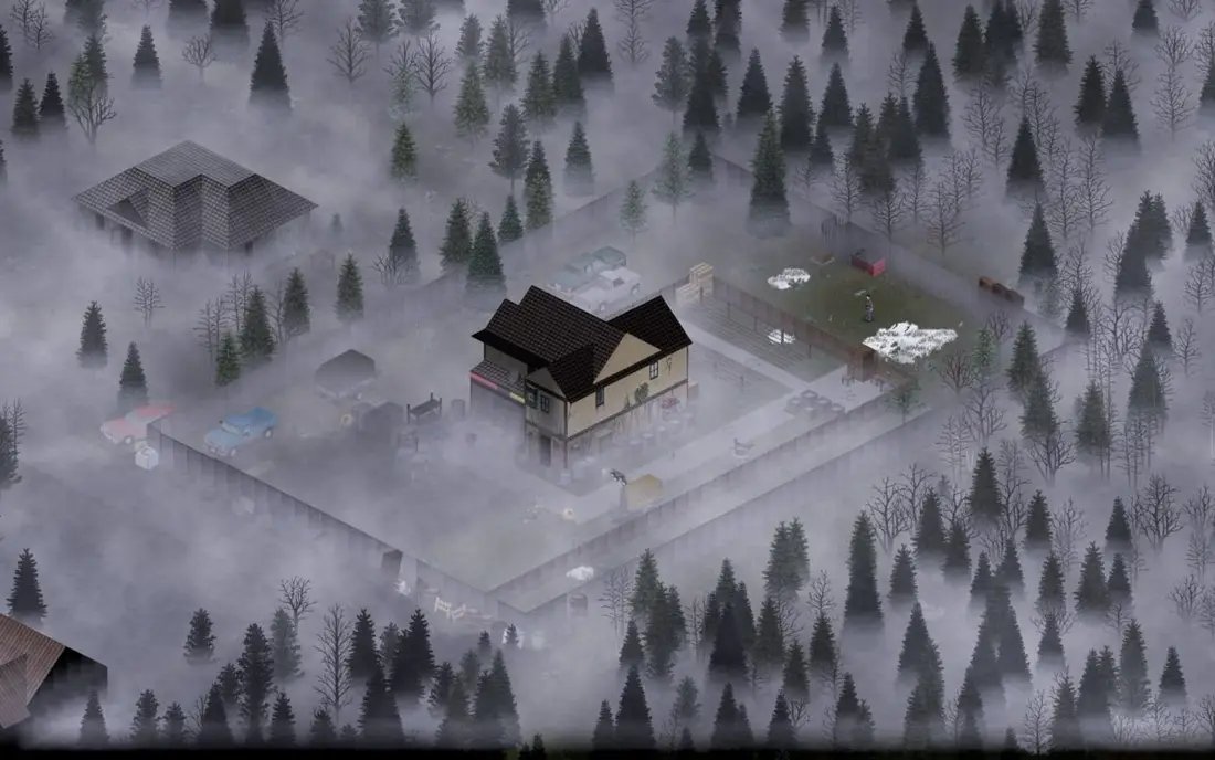Project Zomboid — скриншот 1