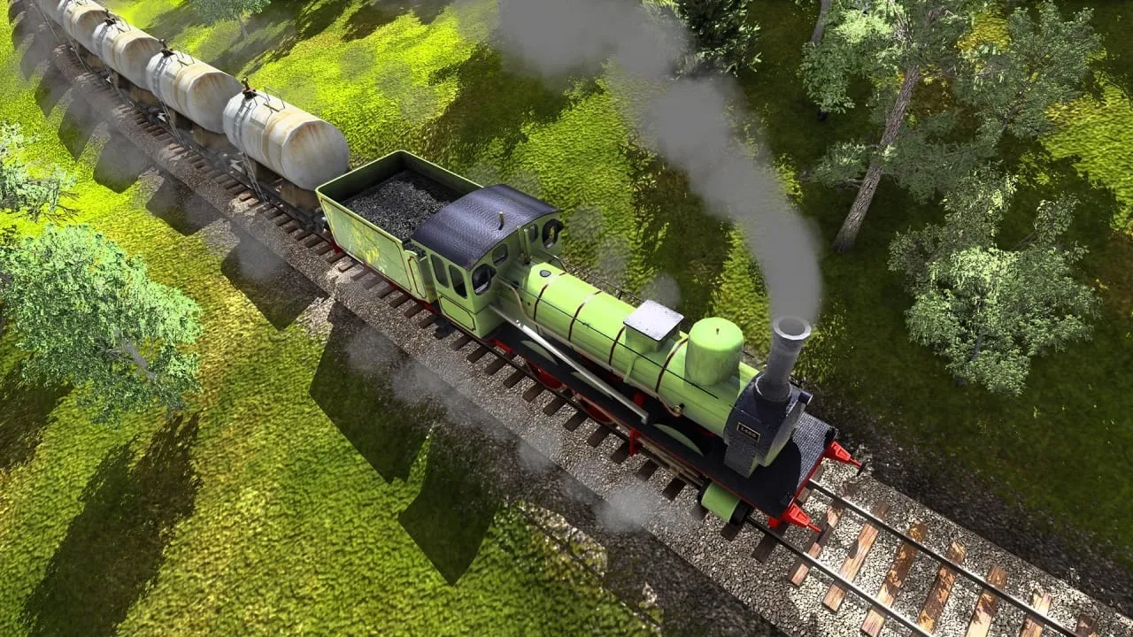 Train Fever — скриншот 1