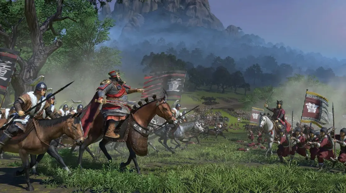 Total War: THREE KINGDOMS — скриншот 1