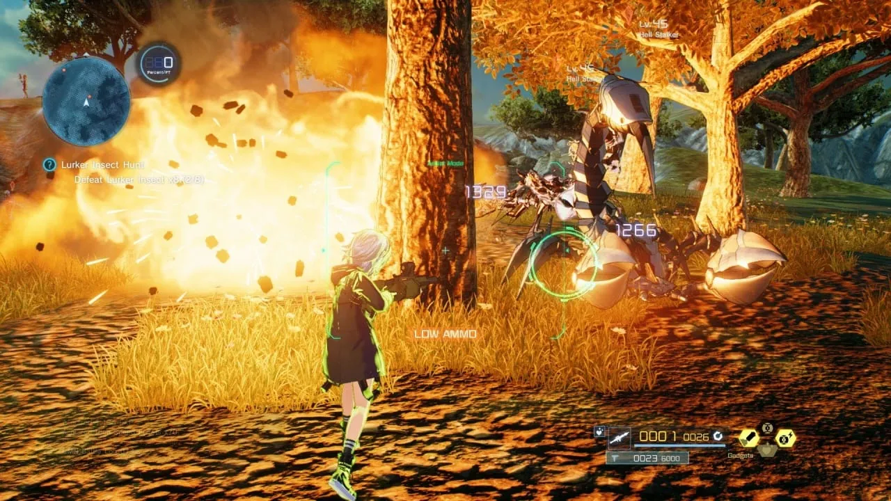 Sword Art Online: Fatal Bullet — скриншот 1