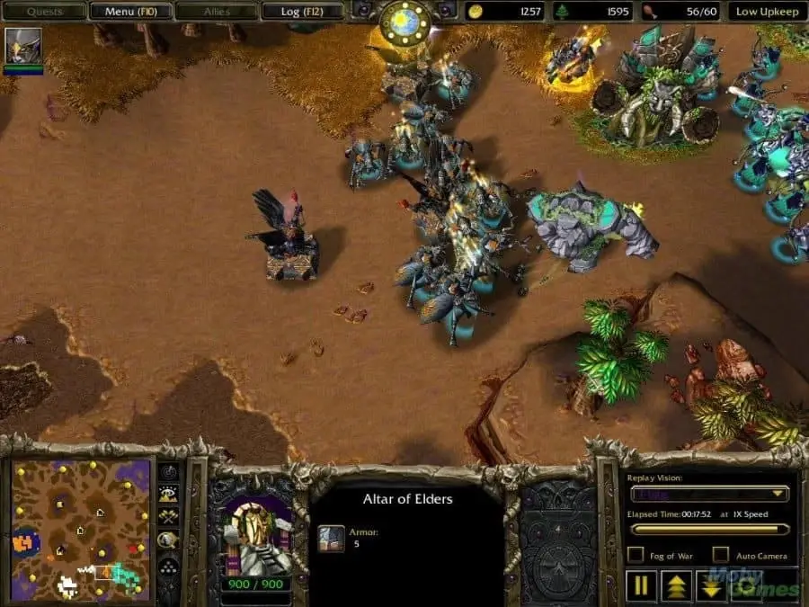 Warcraft 3 The Frozen Throne — скриншот 1