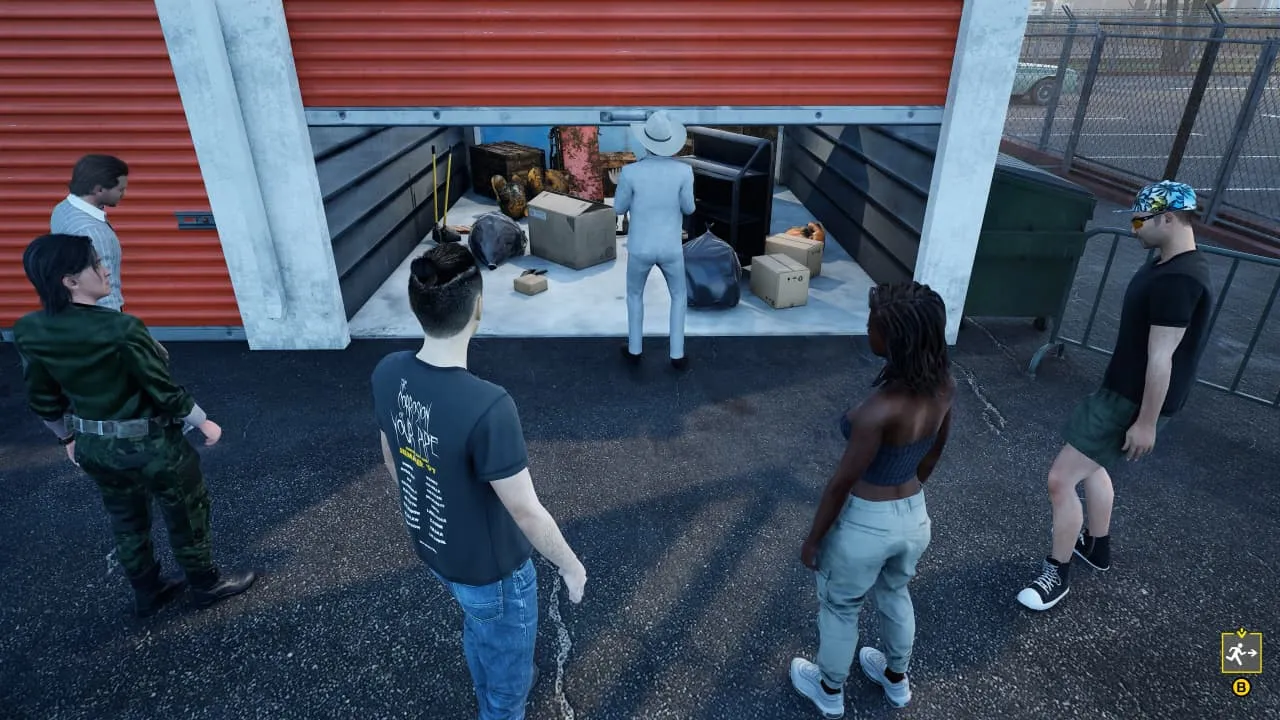 Storage Hunter Simulator — скриншот 1