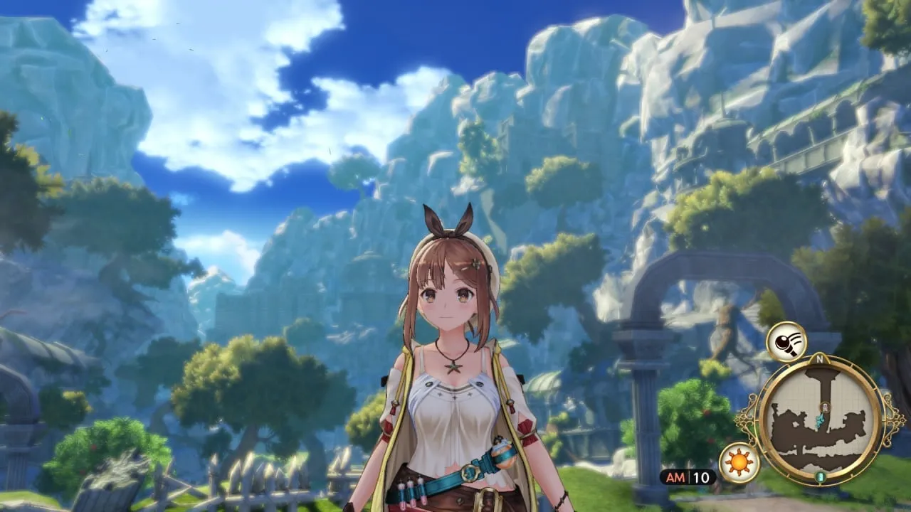Atelier Ryza: Ever Darkness & the Secret Hideout — скриншот 1