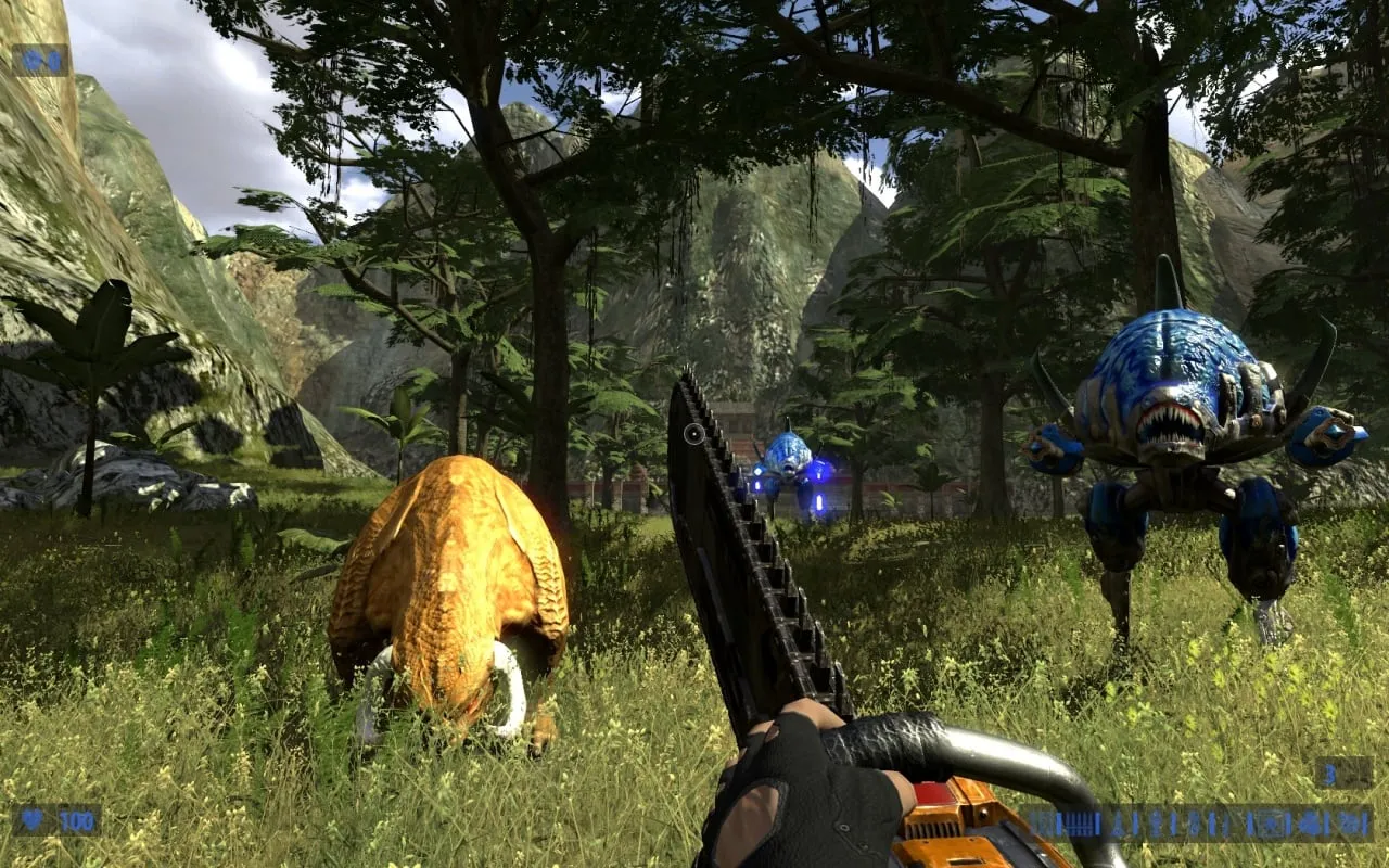 Serious Sam HD: The Second Encounter — скриншот 1