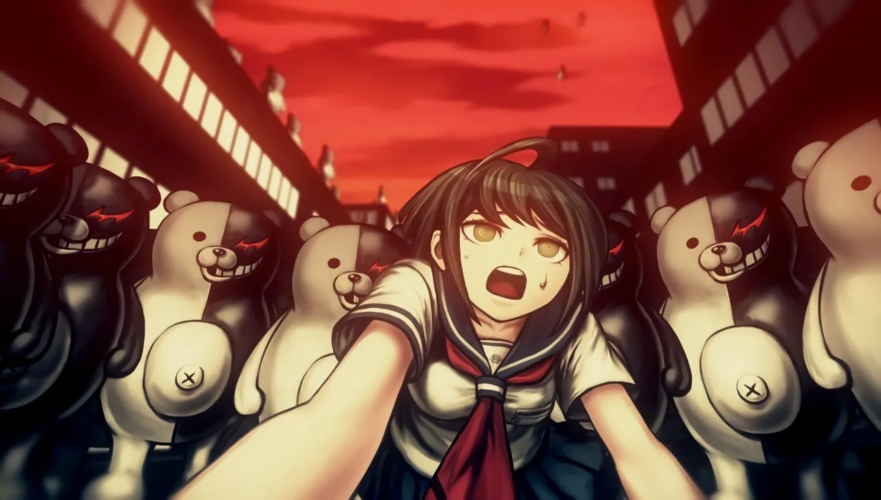 Danganronpa Another Episode: Ultra Despair Girls — скриншот 1