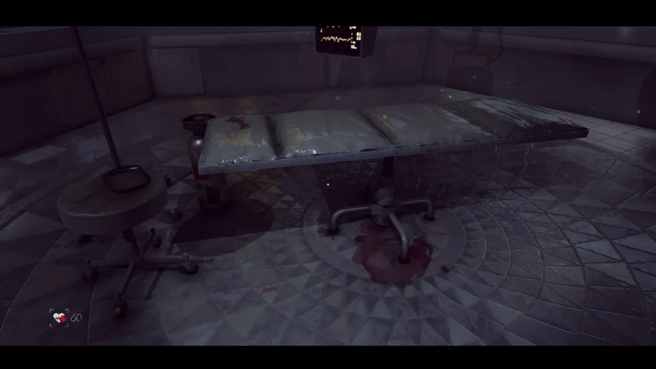 The Voidness - Lidar Horror Survival Game — скриншот 1