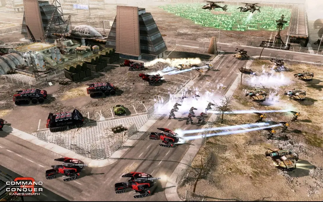 Command and Conquer 3: Kane's Wrath — скриншот 1