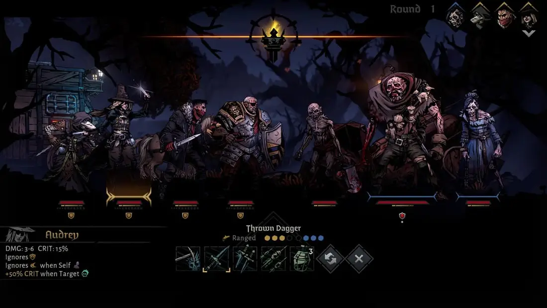 Darkest Dungeon 2 — скриншот 1