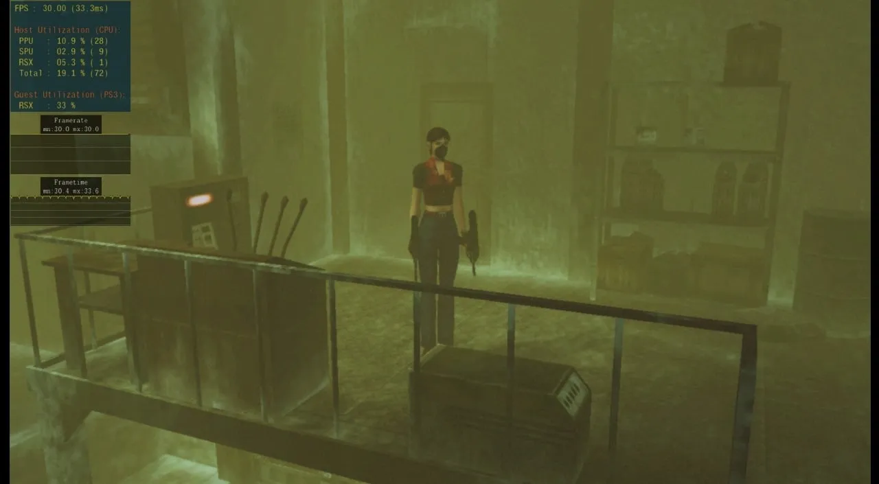 Resident Evil: Code Veronica X HD — скриншот 1