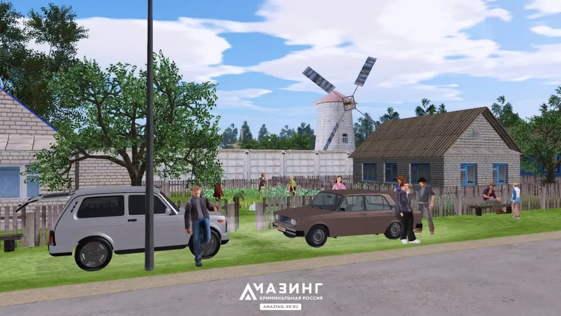 Grand Theft Auto: San Andreas - Криминальная россия MP — скриншот 1