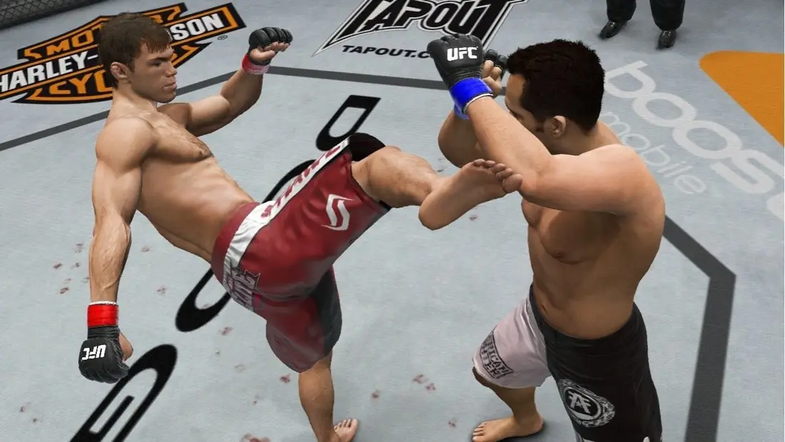 UFC Undisputed 3 — скриншот 1