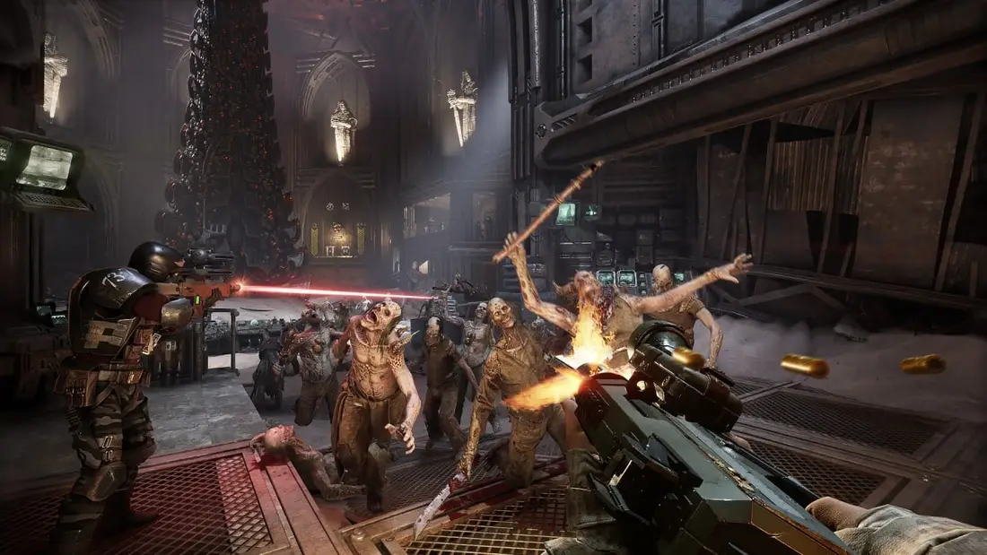 Warhammer 40,000: Darktide — скриншот 1