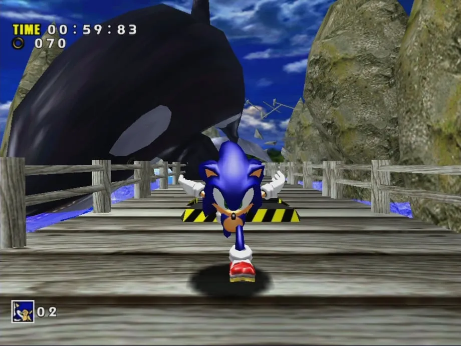 Sonic Adventure DX — скриншот 1