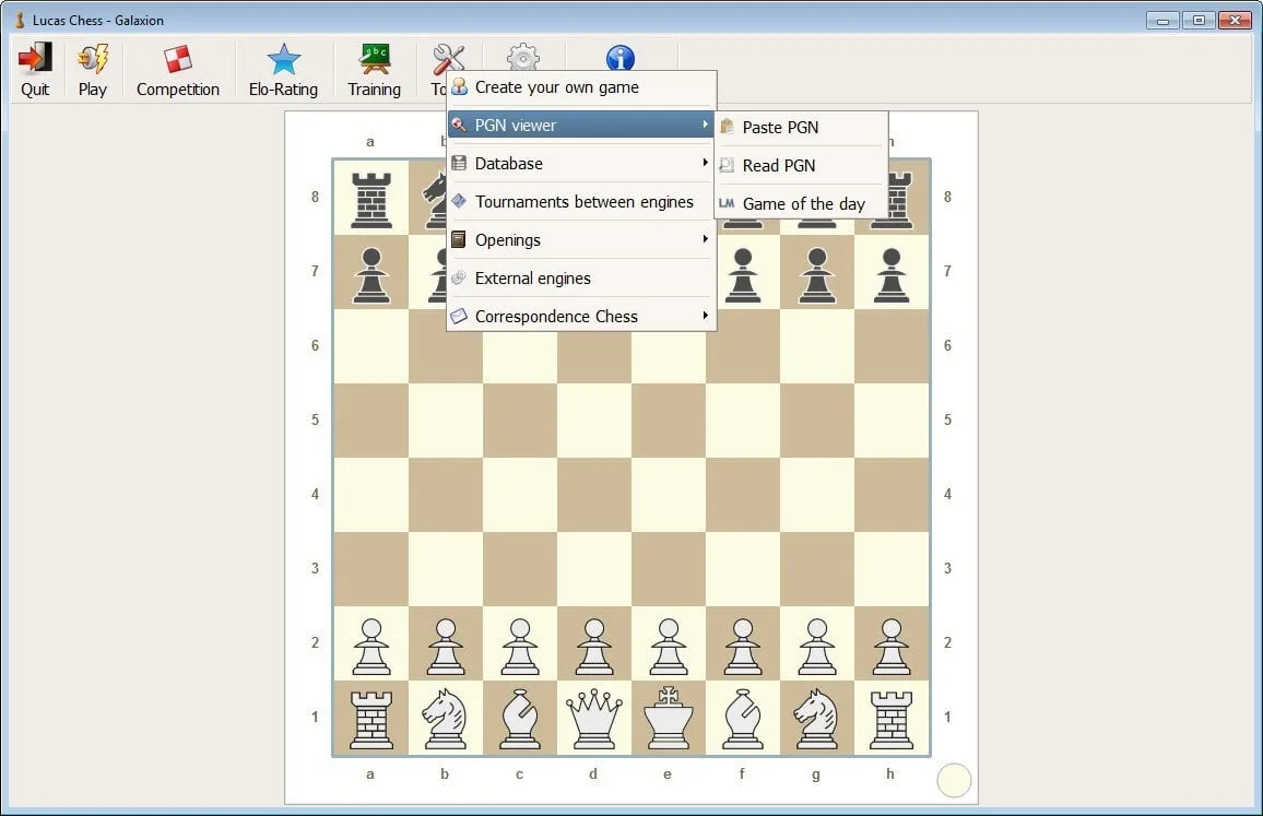 Lucas Chess — скриншот 1