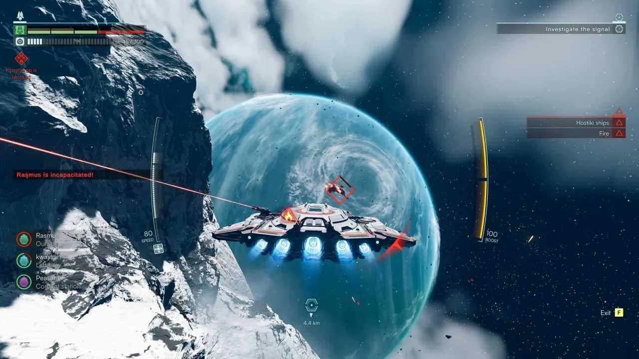 Jump Space — скриншот 1