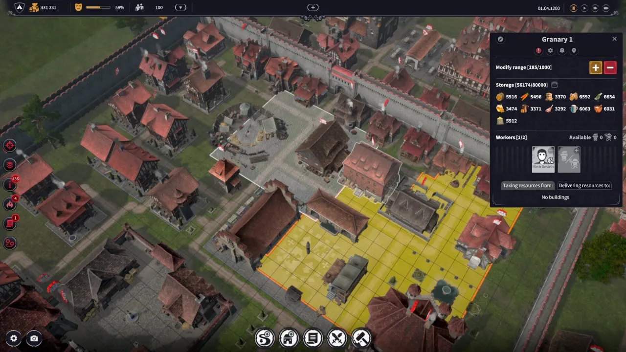 Feudal Baron: King's Land — скриншот 1