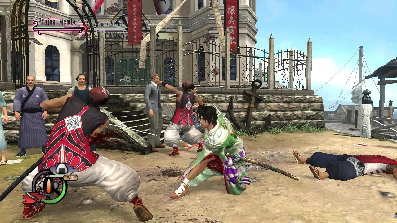 Way of the Samurai 4 — скриншот 1