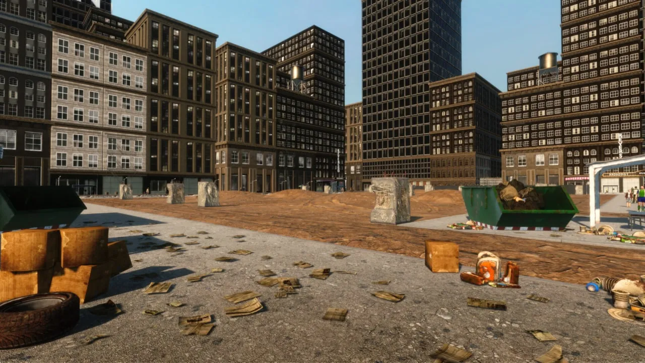 Parking Tycoon: Business Simulator — скриншот 1