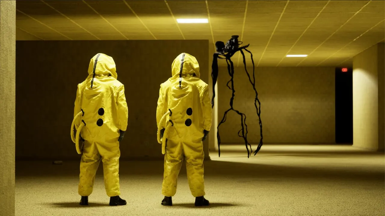 Backrooms: Escape Together — скриншот 1