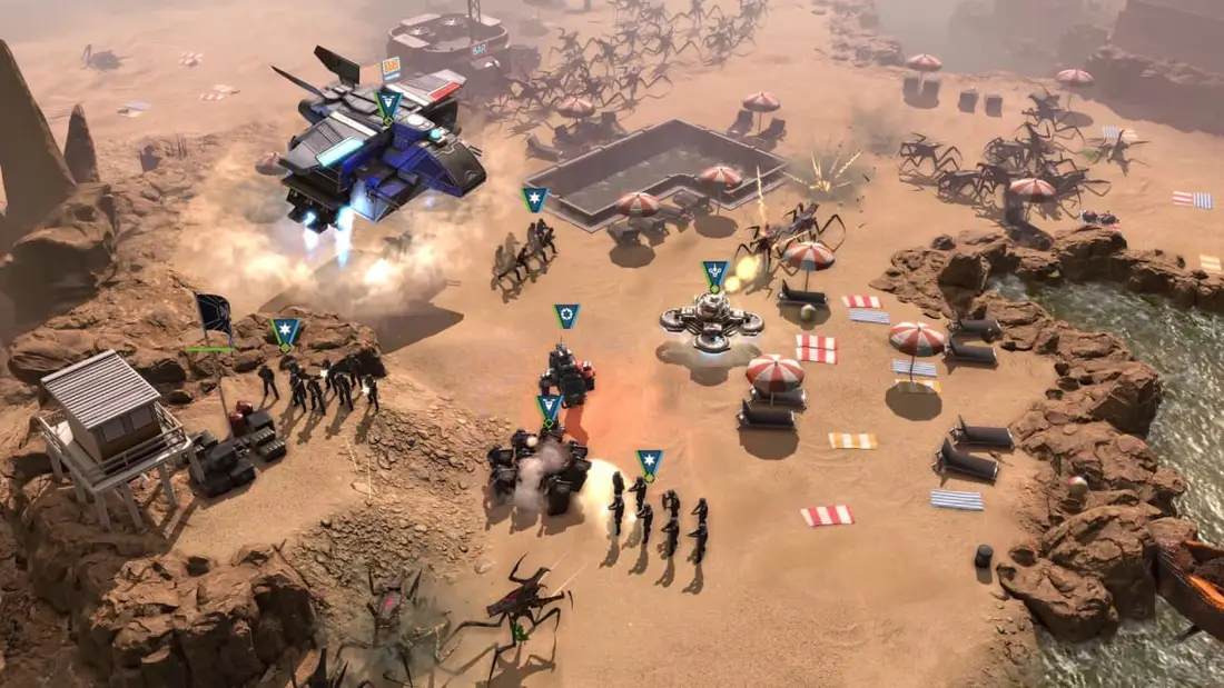 Starship Troopers - Terran Command — скриншот 1