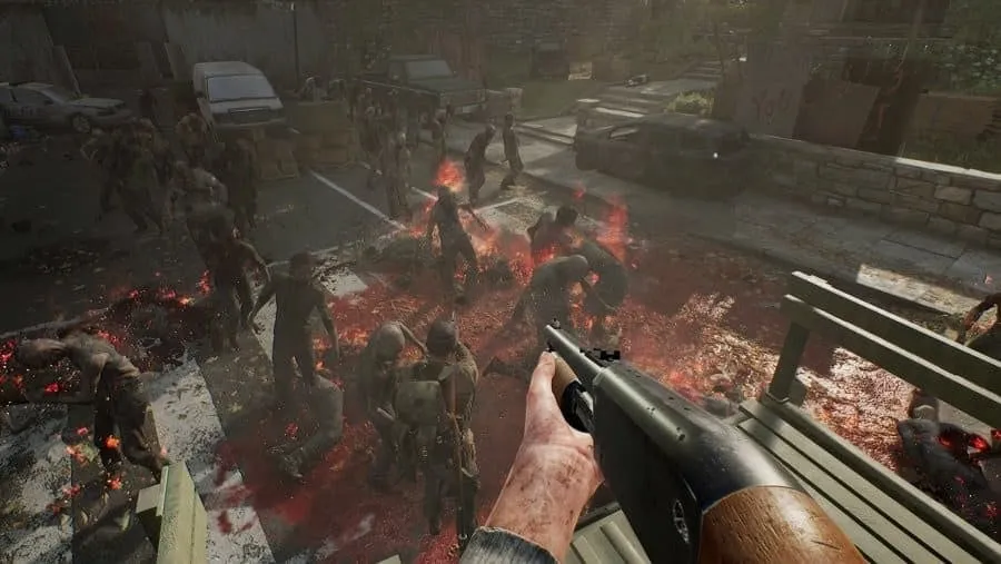 OVERKILL's The Walking Dead — скриншот 1