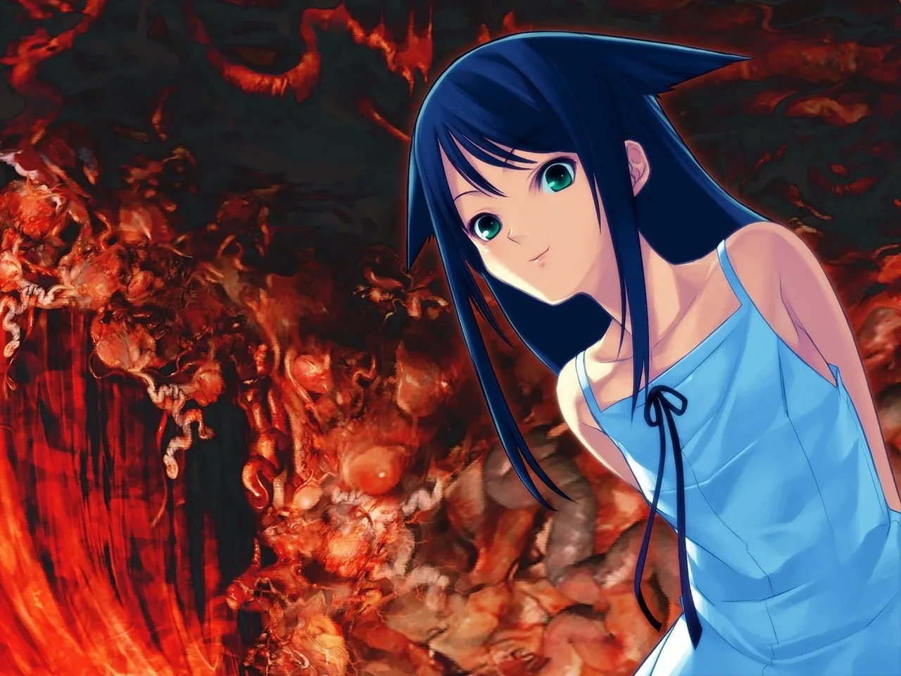 The Song of Saya — скриншот 1