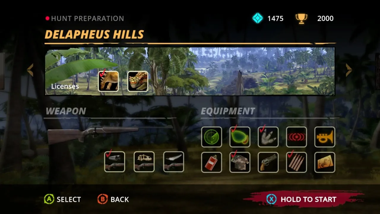 Carnivores: Dinosaur Hunt — скриншот 1