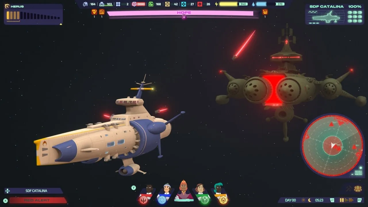 Jumplight Odyssey — скриншот 1