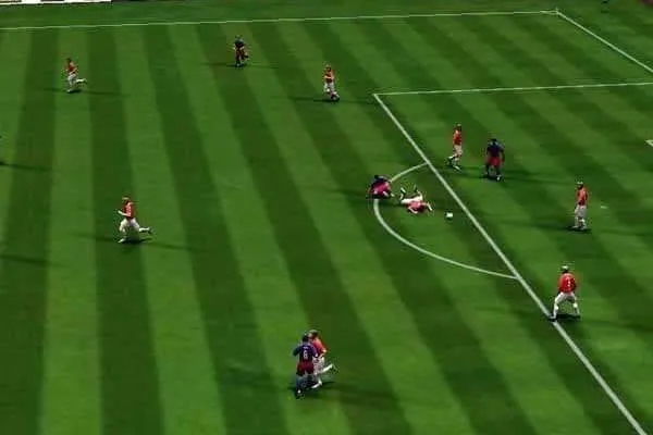 FIFA 06 — скриншот 1