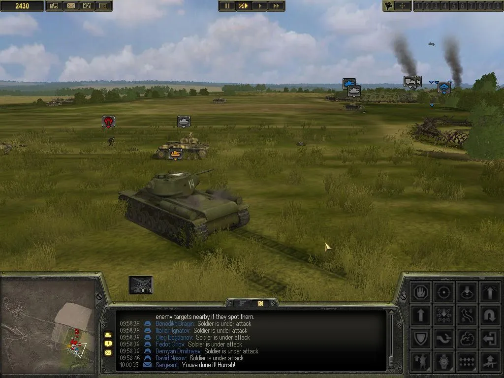 Theatre of War 2: Kursk 1943 — скриншот 1
