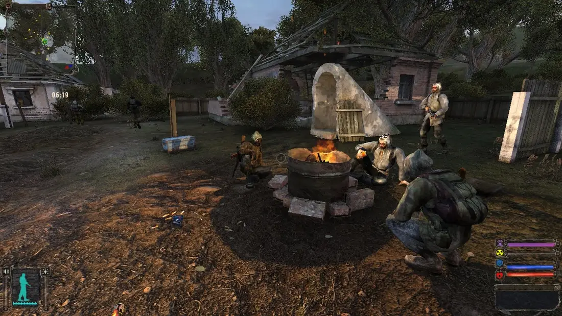 STALKER: Shadow of Chernobyl - OGSR Mod — скриншот 1